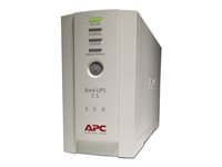APC Back-UPS CS 350 - UPS - CA 120 V - 210 vatios - 350 VA - USB - conectores de salida: 6 - beige BK350
