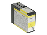 Epson T5804 - 80 ml - amarillo - original - cartucho de tinta - para Stylus Pro 3800, Pro 3880 C13T580400
