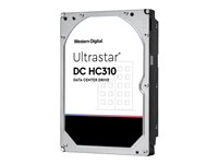 WD Ultrastar DC HC310 HUS726T6TALN6L4 - Disco duro - 6 TB - interno - 3.5" - SATA 6Gb/s - 7200 rpm - búfer: 256 MB 0B35946
