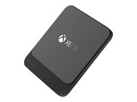 Seagate Game Drive para Xbox STHB500401 - SSD - 500 GB - externo (portátil) - USB 3.0 - negro - para Xbox One X STHB500401
