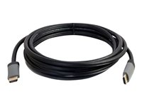 C2G 0.5m Select High Speed HDMI Cable with Ethernet - 4K - UltraHD - Cable HDMI con Ethernet - HDMI macho a HDMI macho - 50 cm - blindado - negro 80550