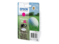Epson 34XL - 10.8 ml - XL - magenta - original - blíster - cartucho de tinta - para WorkForce Pro WF-3720, WF-3720DWF, WF-3725DWF C13T34734010