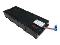 APC Replacement Battery Cartridge #116 - Batería de UPS - 1 x baterías - Ácido de plomo - negro - para P/N: SMX1000C, SMX1000US, SMX750C, SMX750CNC, SMX750INC, SMX750NC, SMX750-NMC, SMX750US APCRBC116