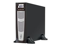 Riello UPS Sentinel Dual SDU 6000 PDIST - UPS (montaje en rack / externo) - CA 220/230/240 V - 6000 vatios - 6000 VA - RS-232, USB - 3U - 19" - negro, RAL 9005 SDU 6000 PDIST