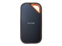 SanDisk Extreme PRO Portable V2 - SSD - 4 TB - externo (portátil) - USB 3.2 Gen 2x2 - AES de 256 bits SDSSDE81-4T00-G25
