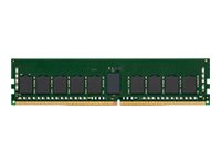 Kingston Server Premier - DDR4 - módulo - 32 GB - DIMM de 288 contactos - 3200 MHz / PC4-25600 - CL22 - 1.2 V - registrado con paridad - ECC KSM32RS4/32MFR