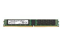 Micron - DDR4 - módulo - 16 GB - DIMM de 288 contactos perfil muy bajo - 3200 MHz / PC4-25600 - CL22 - 1.2 V - registrado - ECC MTA18ADF2G72PZ-3G2E1R