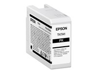 Epson UltraChrome Pro T47A1 - 50 ml - negro - original - depósito de tinta - para SureColor SC-P900, SC-P900 Mirage Bundling C13T47A100