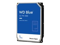 WD Blue WD10EZEX - Disco duro - 1 TB - interno - 3.5" - SATA 6Gb/s - 7200 rpm - búfer: 64 MB - para My Cloud EX2 WD10EZEX