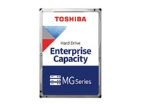 Toshiba MG Series - Disco duro - 4 TB - interno - 3.5" - SAS 12Gb/s - 7200 rpm - búfer: 256 MB MG08SDA400E