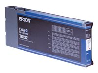 Epson T6132 - 110 ml - cián - original - cartucho de tinta - para Stylus Pro 4000 C8, Pro 4000-C8, Pro 4400, Pro 4450, Pro 4800, Pro 4880 C13T613200