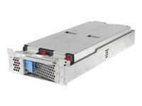 APC Replacement Battery Cartridge #151 - Batería de UPS - 1 x baterías - Ácido de plomo - negro - para P/N: SMC3000I, SMC3000RMI2U APCRBC151