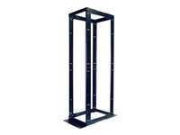 APC NetShelter 4 Post Open Frame Rack - Rack - negro - 43U - para P/N: SU1000RM2U, SUA1000RM2U, SUA1000RM2U-TU AR203