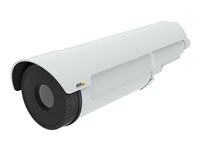 AXIS Q2901-E PT Mount Temperature Alarm Camera (9mm) - Cámara de red térmica - para exteriores - color (Día y noche) - 336 x 256 - focal fijado - audio - LAN 10/100 - MPEG-4, MJPEG, H.264 - CC 8 - 20 V / AC 20 - 24 V / PoE 0646-001