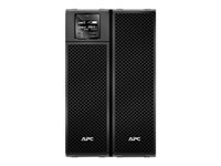 APC Smart-UPS SRT 10000VA - UPS (montaje en rack / externo) - CA 230 V - 10 kW - 10000 VA - Ethernet 10/100, USB - conectores de salida: 14 - 6U - negro - para P/N: SRT192BPUS, SRT192RMBP2US, SRT192RMBPUS, SRT6KXLTUS, SRT72RMBPUS, SRT96RMBPUS SRT10KXLI