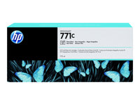 HP 771C - 775 ml - Photo Negro - original - cartucho de tinta - para DesignJet Z6200, Z6600, Z6610, Z6800, Z6810 B6Y13A