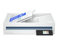 HP Scanjet Pro N4600 fnw1 - escáner de documentos - de sobremesa - USB 3.0, Gigabit LAN, Wi-Fi(n) 20G07A#B19