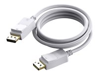 Vision Techconnect - Cable DisplayPort - DisplayPort (M) a DisplayPort (M) - 2 m - blanco TC 2MDP