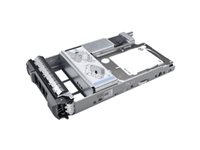 Dell - Kit del cliente - disco duro - 600 GB - hot-swap - 2.5" (en transportador de 3,5") - SAS 12Gb/s - 10000 rpm - para PowerEdge T330 (3.5"), T430 (3.5"), T630 (3.5"); PowerEdge R330, T340 (3.5"), T440 (3.5") 400-AJPH