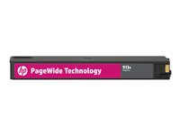 HP 913A - Magenta - original - PageWide - cartucho de tinta - para PageWide 352, MFP 377; PageWide Managed MFP P57750, P55250; PageWide Pro 452, 477, 552 F6T78AE