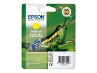 Epson T0334 - 17 ml - amarillo - original - blíster - cartucho de tinta - para Stylus Photo 950 C13T03344010