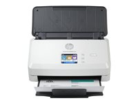 HP Scanjet Pro N4000 snw1 Sheet-feed - escáner de documentos - de sobremesa - USB 3.0, LAN, Wi-Fi(n) 6FW08A#B19