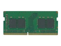 Dataram - DDR4 - módulo - 16 GB - SO-DIMM de 260 contactos - 3200 MHz / PC4-25600 - 1.2 V - sin búfer - no ECC DVM32S2T8/16G