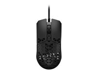 ASUS TUF Gaming M4 Air - Ratón - óptico - 6 botones - cableado - USB - negro 90MP02K0-BMUA00