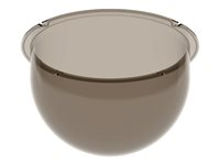 AXIS Smoked Dome - Burbuja en forma de cúpula para cámara - humo - para AXIS P5624-E PTZ Dome Network Camera, P5635-E PTZ Dome Network Camera 5506-151