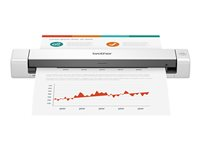 Brother DSmobile DS-640 - Escáner de alimentación en hoja - 215.9 x 1828.8 mm - 600 ppp x 600 ppp - USB 3.0 DS640TJ1