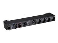 Eaton HotSwap MBP - Interruptor bypass (montaje en bastidor) - CA 220-240 V - 3000 VA - conectores de salida: 5 - 19" MBP3KID