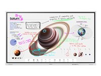 Samsung Flip Pro WM85B - 85" Clase diagonal WMB Series pantalla LCD con retroiluminación LED - señalización digital interactiva - con pantalla táctil (multitáctil) - Tizen OS 6.5 - 4K UHD (2160p) 3840 x 2160 - blanco grisáceo LH85WMBWLGCXEN