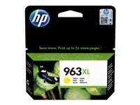 HP 963XL - 22.92 ml - Alto rendimiento - amarillo - original - cartucho de tinta - para Officejet 9012; Officejet Pro 90XX 3JA29AE#BGY