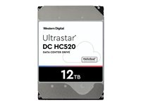 WD Ultrastar DC HC520 HUH721212ALE604 - Disco duro - 12 TB - interno - 3.5" - SATA 6Gb/s - 7200 rpm - búfer: 256 MB 0F30146