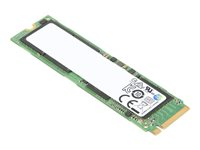 Lenovo ThinkPad - SSD - cifrado - 512 GB - interno - M.2 2280 - PCIe 4.0 x4 (NVMe) - TCG Opal Encryption 2.0 - para ThinkCentre M70q Gen 3; M90a Pro Gen 3; M90q Gen 2; M90t Gen 3; ThinkPad T14 Gen 3 4XB1D04756