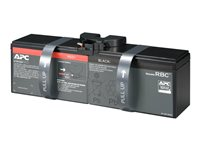 APC Replacement Battery Cartridge #163 - Batería de UPS - 1 x baterías - Ácido de plomo - para P/N: BGM1500, BGM1500B, BP1400, BR1500MS, BR1500MS2, BR1600SI APCRBC163