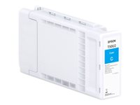Epson T50U2 - 350 ml - cián - original - cartucho de tinta - para SureColor SC-T7700D C13T50U200