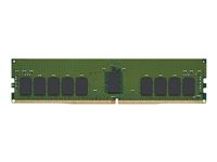 Kingston Server Premier - DDR4 - módulo - 16 GB - DIMM de 288 contactos - 2666 MHz / PC4-21300 - CL19 - 1.2 V - registrado con paridad - ECC KSM26RD8/16MRR