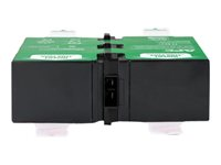 APC Replacement Battery Cartridge #124 - Batería de UPS - 1 x baterías - Ácido de plomo - para P/N: BR1500G-RS, BX1500M, BX1500M-LM60, SMC1000-2UC, SMC1000-2UTW, SMC1000I-2UC APCRBC124
