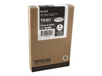 Epson T6161 - 76 ml - negro - original - cartucho de tinta - para B 300, 310N, 500DN, 510DN C13T616100