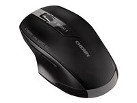 CHERRY MW 2310 2.0 - Ratón - diestro y zurdo - óptico - 6 botones - inalámbrico - RF, 2.4 GHz - receptor inalámbrico USB - negro JW-T0320