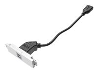 VISION TechConnect 3 USB-b module - Interruptores inmediatos de placas de instalación modular - USB tipo B TC3 USBB