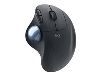 Logitech ERGO M575 for Business - Bola de seguimiento - diestro - óptico - 5 botones - inalámbrico - Bluetooth - receptor de USB Logitech Logi Bolt - grafito 910-006221