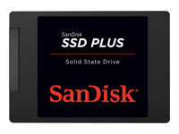 SanDisk SSD PLUS - SSD - 1 TB - interno - 2.5" - SATA 6Gb/s SDSSDA-1T00-G27