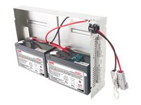 APC Replacement Battery Cartridge #22 - Batería de UPS Ácido de plomo - negro - para P/N: SU700RMI2U-1EW, SU700RMI2U-2EW, SU700RMI2U-3EW, SUA750R2X122, SUA750R2X338 RBC22