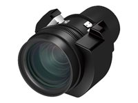 Epson ELP LM15 - Lente de zoom de alcance medio - 36 mm - 57.4 mm - f/1.8-2.35 - para Epson EB-PU1006, PU1007, PU1008, PU2010, PU2113, PU2116, PU2120, PU2213, PU2216, PU2220 V12H004M0F