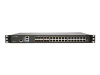 SonicWall NSa 3700 - Aparato de seguridad - 10 GigE, 5 GigE - 1U - SonicWall Gen 7 Promotional Tradeup - montable en bastidor 02-SSC-8898