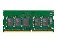 Synology - DDR4 - módulo - 8 GB - SO-DIMM de 260 contactos - sin búfer - ECC - para Disk Station DS1621+, DS1621XS+, DS1821+; RackStation RS1221+, RS1221RP+ D4ES01-8G