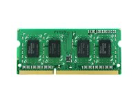 Synology - DDR3L - 4 GB - SO DIMM de 204 espigas - 1866 MHz / PC3L-14900 - 1.35 V - sin búfer - no ECC - para Disk Station DS718+ D3NS1866L-4G