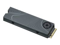 Seagate FireCuda ZP1000GM3A033 - Beskar Ingot Drive Special Edition - SSD - 1 TB - interno - M.2 2280 - PCIe 4.0 x4 (NVMe) - difusor de calor integrado - con Recuperación de datos Seagate Rescue de 3 años ZP1000GM3A033